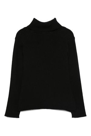 black wool jumper EMILIO PUCCI KIDS | PX9A70Z2362930